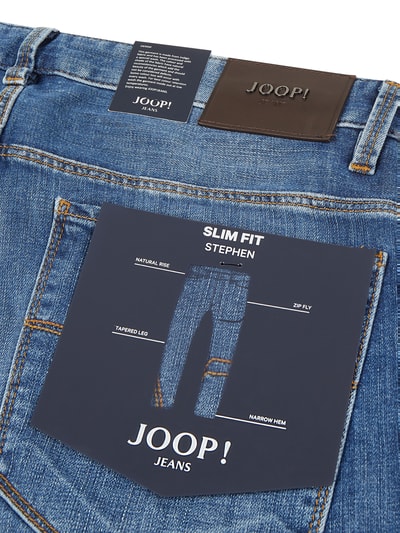 JOOP! Jeans Jeansy o kroju slim fit z dodatkiem streczu model ‘Stephen’ Jeansowy niebieski 5