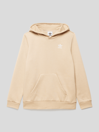 Adidas originals hoodie beige sale