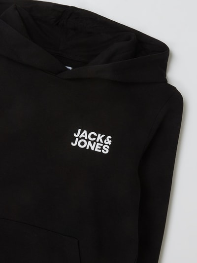 Jack & Jones Hoodie mit Känguru-Tasche  Schwarz 2