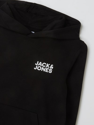 Jack & Jones Hoodie met kangoeroezak  Zwart - 2