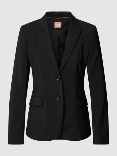 BOSS Blazer met klepzakken, model 'Juleah' Zwart - 2