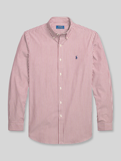 Polo Ralph Lauren Custom Fit Freizeithemd aus Baumwoll-Mix Hellrot 2