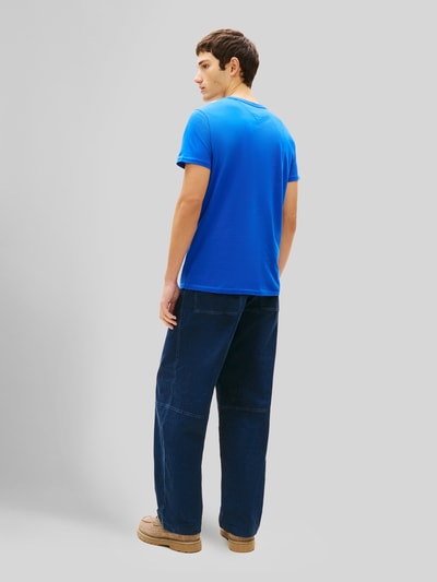 Tommy Jeans Regular Fit T-Shirt aus reiner Baumwolle Royal 5