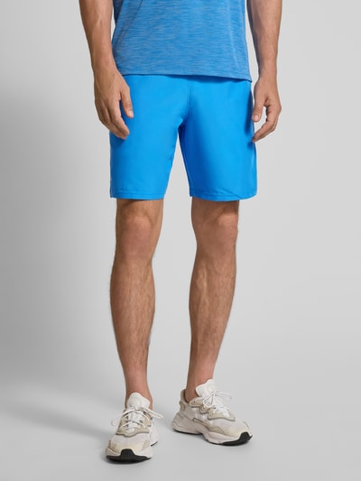 Under Armour Regular Fit Shorts mit elastischem Bund Modell 'Tech' Rauchblau 4