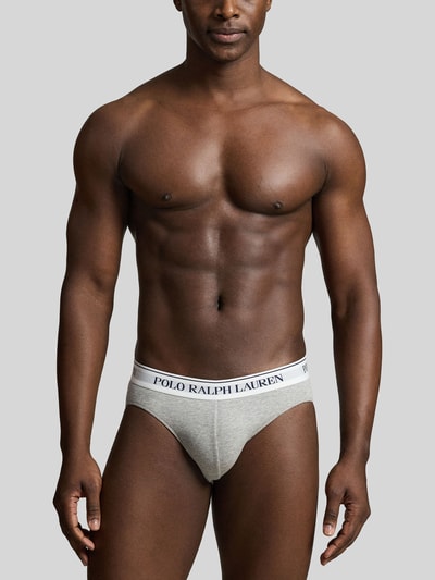 Polo Ralph Lauren Underwear Slip im 3er-Pack aus Baumwoll-Mix Marine 2