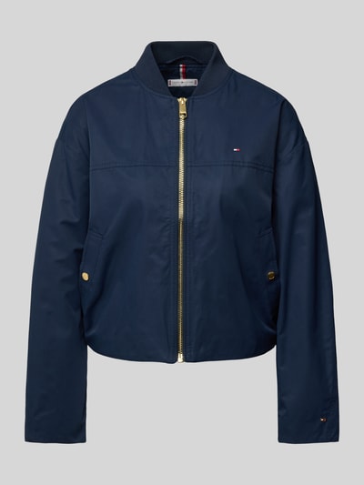 Tommy Hilfiger Regular fit bomberjack van katoenmix Marineblauw - 2