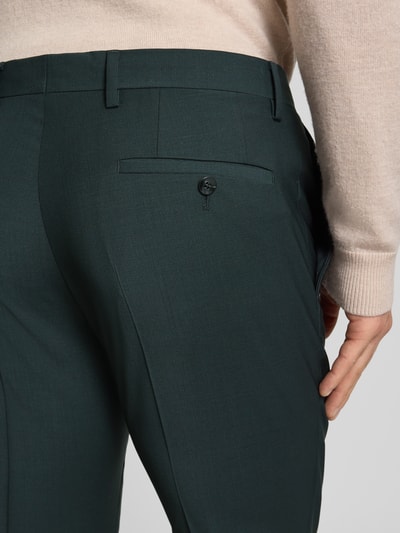 ROY ROBSON Slim Fit Anzug in unifarbenem Design Gruen 7