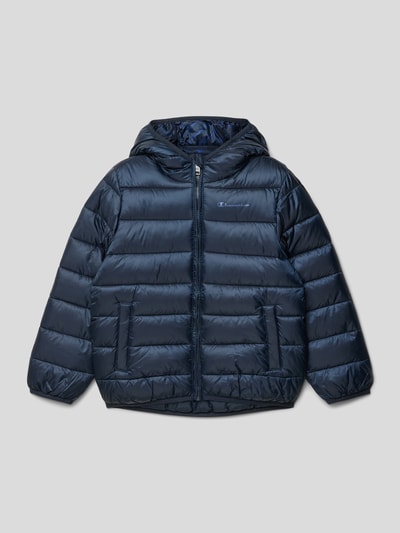 CHAMPION Steppjacke mit Kapuze Marine 1