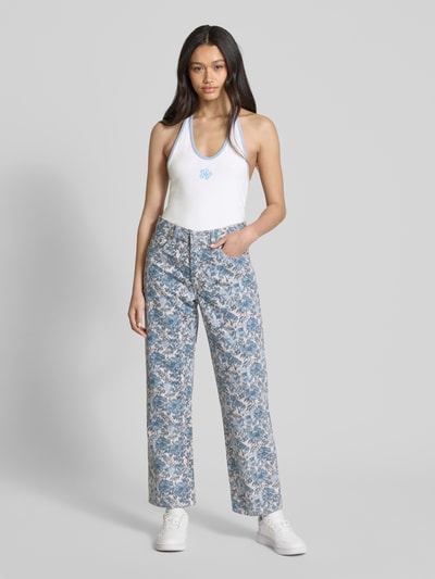 Levi's® Top z wiązaniem na szyi Biały 1