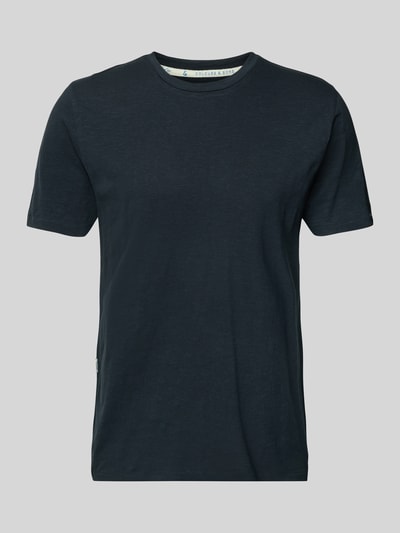 Colours & Sons T-Shirt mit Rundhalsausschnitt Anthrazit 2