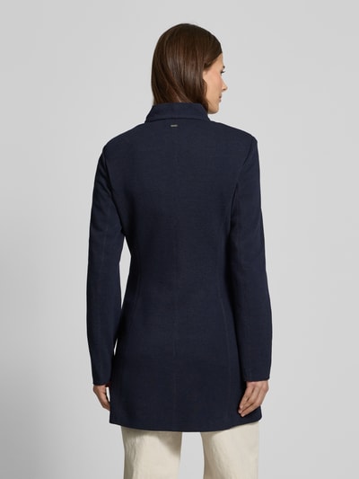 WHITE LABEL Blazer met opstaande kraag Marineblauw - 5