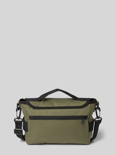 Carhartt Work In Progress Tasche mit Logo-Patch Dunkelgruen 3