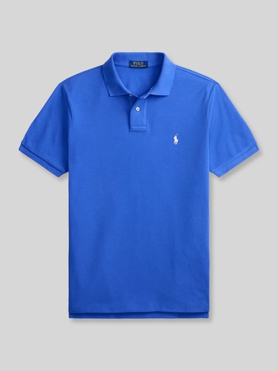Polo Ralph Lauren Slim Fit Poloshirt aus reiner Baumwolle Royal 2