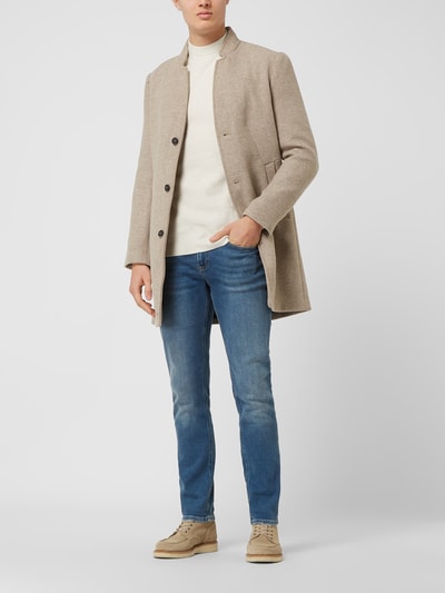 Tom Tailor Denim Pullover mit Lyocell-Anteil Beige 1