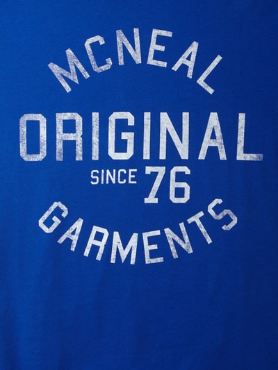 MCNEAL T-Shirt mit Logo-Print im Vintage Look Blau 2