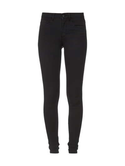 Only Jeggings aus Baumwoll-Mix Black 2