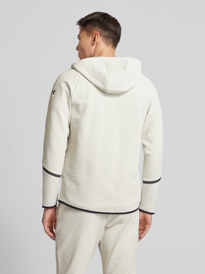 Under Armour Sweatjacke mit Label-Detail Offwhite 5