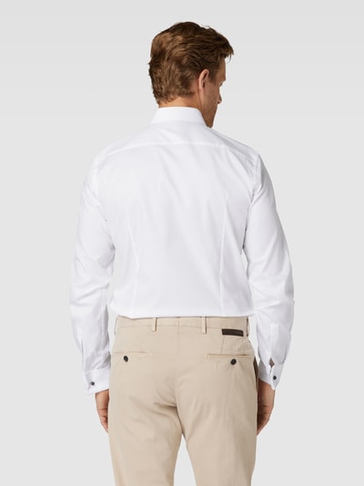 BOSS Slim Fit Zakelijk overhemd met platte kraag, model 'Hank' Wit - 5