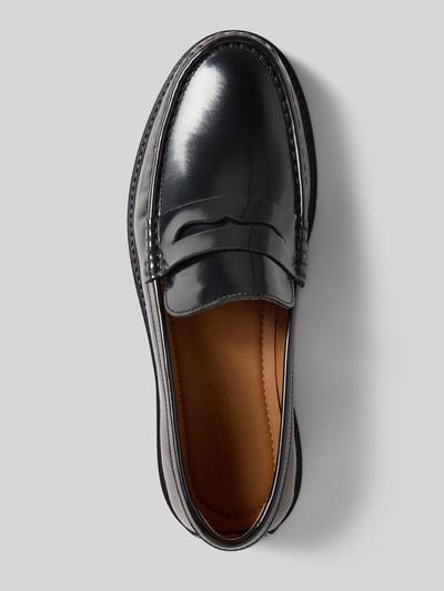 SELECTED HOMME Loafer aus echtem Leder Black 3