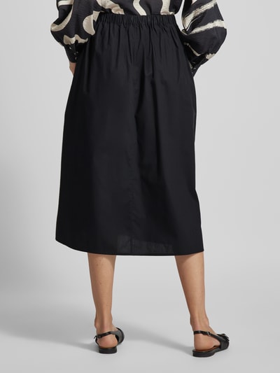 Esprit Midirok met elastische band Zwart - 5