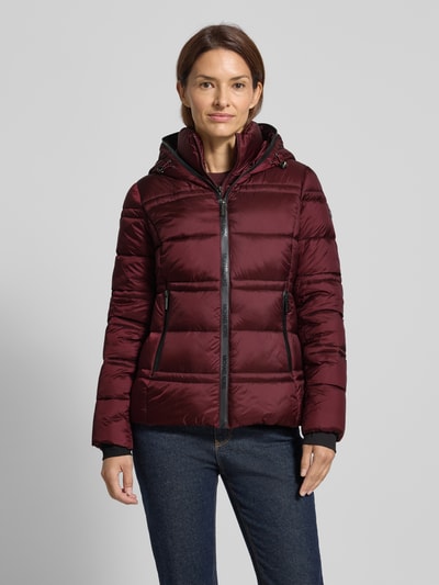MICHAEL Michael Kors Gewatteerd jack met capuchon Bordeaux - 4