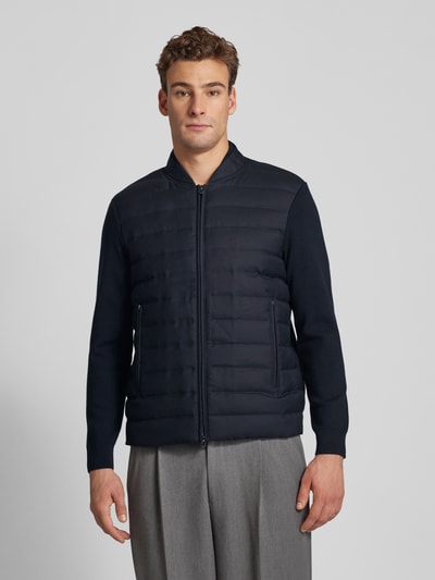 Emporio Armani Steppjacke mit Stehkragen Marine 4