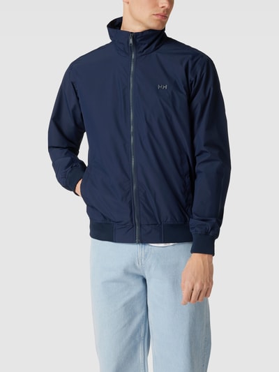 Helly Hansen Jack met labeldetails, model 'VIKA' Marineblauw - 4