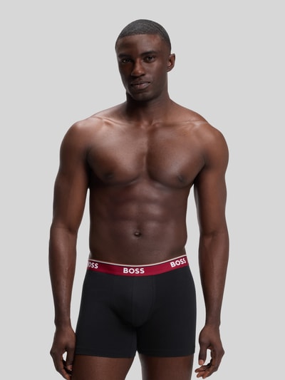 BOSS Trunk aus Baumwoll-Mix im 3er-Pack Black 3
