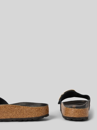 Birkenstock Slides mit Logo-Prägung Modell 'Madrid' Black 2