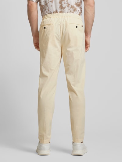 Tommy Hilfiger Slim Fit Chino mit Paspeltaschen Modell 'CHELSEA' Offwhite 5