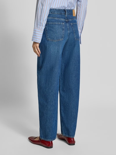 JJXX Barrel Fit Jeans im 5-Pocket-Design Modell 'FUJI' Jeansblau Melange 5