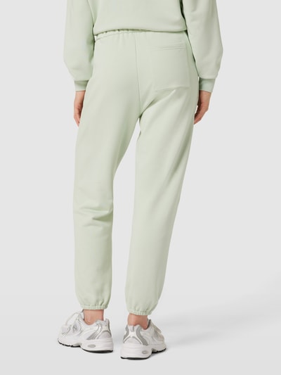 MaxMara Leisure Sweatpants met steekzakken, model 'NEOTTIA' Mintgroen - 5