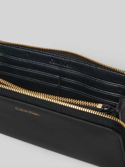 CK Calvin Klein Portemonnee met labeldetail Zwart - 3
