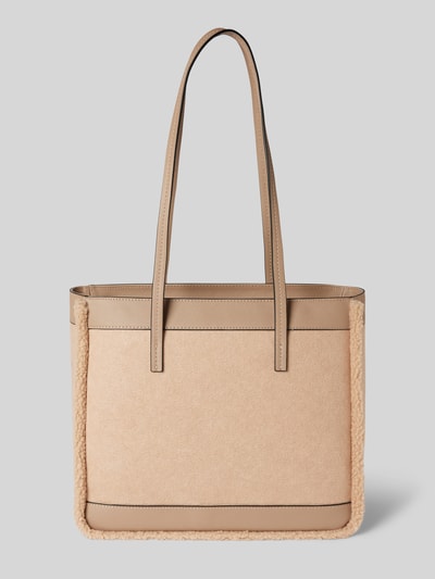 JOOP! Jeans Shopper met imitatiebont, model 'calduccio yvette' Beige - 4