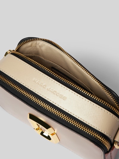 Marc Jacobs Crossbody Bag aus echtem Leder Anthrazit 5