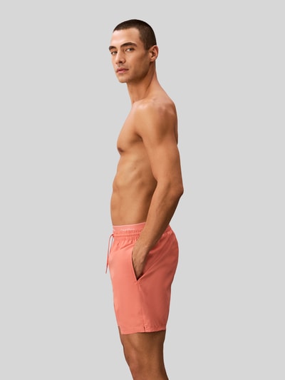 Calvin Klein Underwear Badeshorts mit Logo Bund Apricot 6