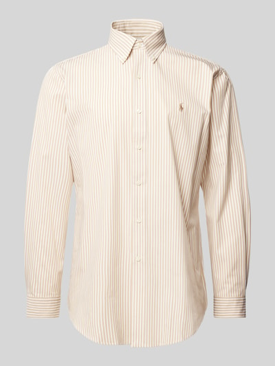 Polo Ralph Lauren Custom fit vrijetijdsoverhemd met button-downkraag Beige - 2