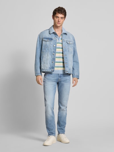 Pepe Jeans Tapred fit jeans van katoenmix Jeansblauw - 1