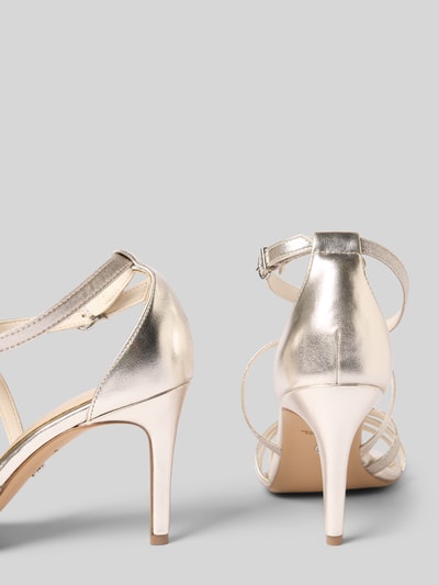 Tamaris Sandaletten mit Dornschließe Silber 2