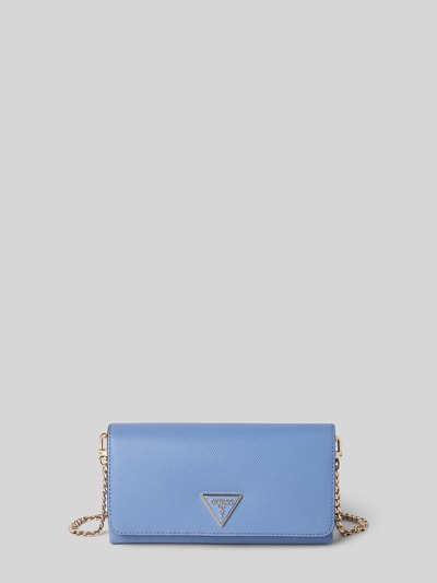 Guess Crossbodytas met labeldetail, model 'NOELLE' Blauw - 2