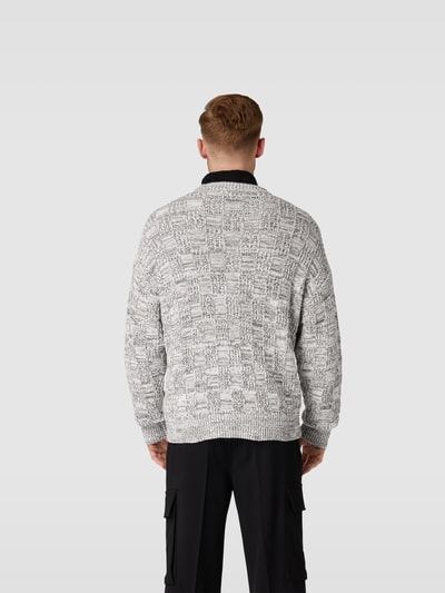 Filippa K Pullover aus Baumwolle in Strick-Optik Weiss 5