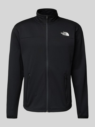 The North Face Sweatjacke mit Label-Print Black 2