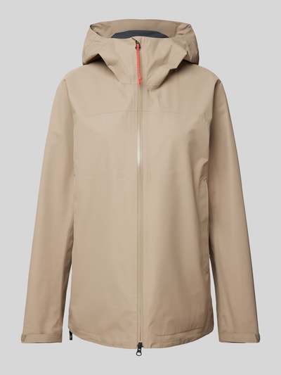 PEAK PERFORMANCE Windbreaker mit Zweiwege-Reißverschluss Modell 'Treeline' Beige 2