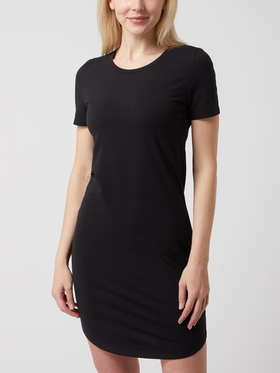 Noisy May Shirtkleid mit Stretch-Anteil Modell 'Simma' Black 4