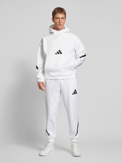 ADIDAS SPORTSWEAR Hoodie mit Kapuze Weiss 1