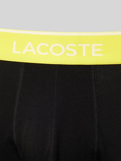 Lacoste Boxershort met elastische band met logo Geel - 2