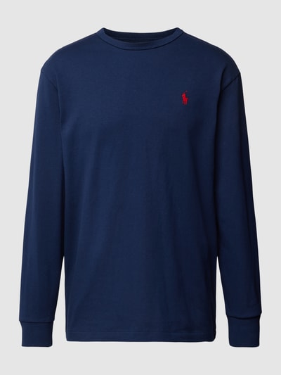 Polo Ralph Lauren Longsleeve mit Logo-Stitching Marine 2