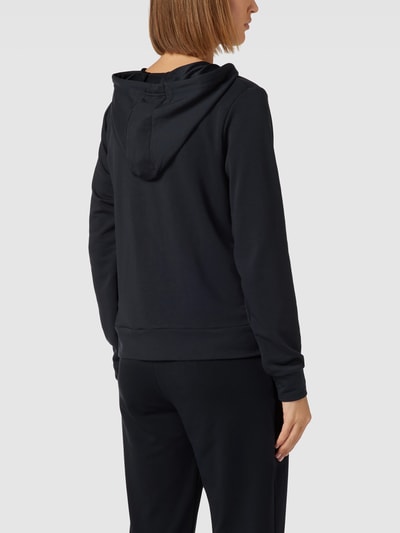 Under Armour Sweatjacke mit Label-Print Modell 'Rival' Black 5