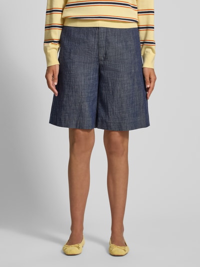 My Essential Wardrobe Bermudas in Denim-Optik Modell 'Dazzie' Dunkelblau 4