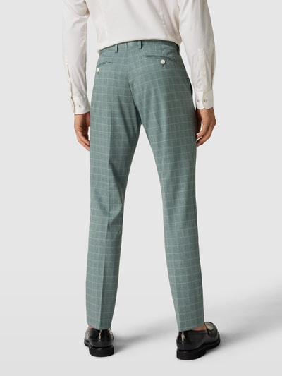 MCNEAL Pantalon met ruitmotief Groen - 5